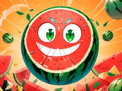 Permainan Watermelon Merge talian