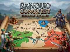 Permainan Sanguo Conquest Thirteen Provinces talian