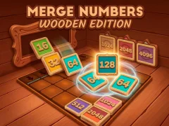 Permainan Merge Numbers Wooden Edition talian