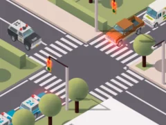 Permainan Traffic Controller talian