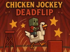 Permainan Chicken Jockey Deadflip talian