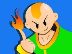 Permainan Avatar the Last Airbender Fortress Fight talian