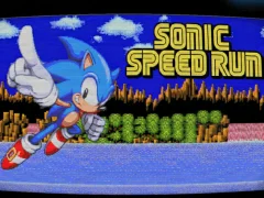 Permainan Sonic Speed Run talian