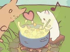 Permainan Cute Cat Town talian