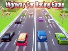 Permainan Highway Car Racing Game talian