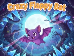 Permainan Crazy Flappy Bat talian