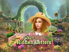 Permainan Garden Secrets Hidden Letters talian