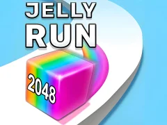 Permainan Jelly Run 2048 talian