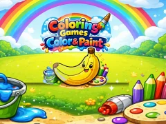 Permainan Coloring Games Color & Paint talian