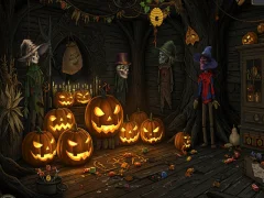 Permainan Phantom Forest Escape talian