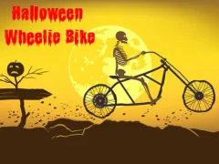 Permainan Halloween Wheelie Bike talian