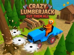 Permainan Crazy Lumberjack: Cut Them All talian