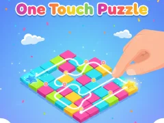 Permainan One Touch Puzzle talian