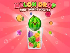 Permainan Melon Drop: Fruit Merge Master talian