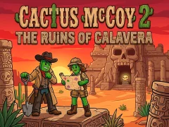Permainan Cactus McCoy 2: Calavera Ruins talian