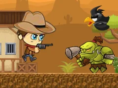 Permainan Super Cowboy Running talian
