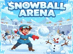 Permainan SnowBall Arena talian
