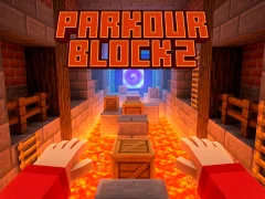 Permainan Parkour Block 2 talian