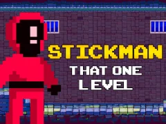 Permainan Stickman That One Level talian