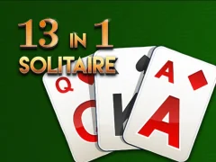 Permainan Solitaire 13 In 1 Collection talian