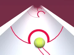 Permainan Ball Rush 3D talian