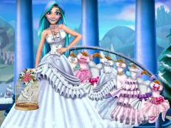 Permainan Princess Snow Wedding talian