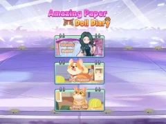 Permainan Amazing Paper Doll Diary talian
