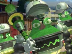 Permainan Jimmy Neutron Backyard Smashball talian