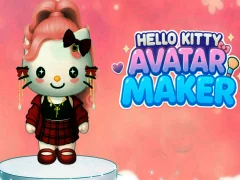 Permainan Hello Kitty Avatar Maker talian