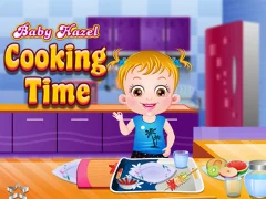 Permainan Baby Hazel Cooking Time talian