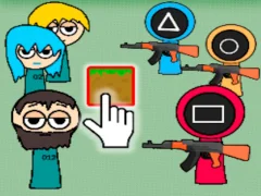 Permainan Sandbox Squid Game Create a Challenge talian
