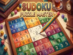 Permainan Sudoku Puzzle Master talian