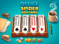 Permainan Office Spider Solitaire talian