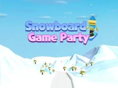 Permainan Snowboard Game Party talian