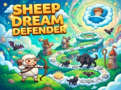 Permainan Sheep Dream Defender talian