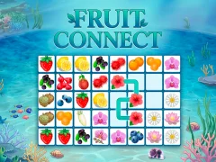 Permainan Fruit Connect talian