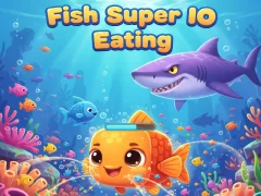 Permainan Fish Super IO Eating talian