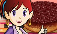 Permainan Sara’s Cooking Class: Cherry Upside Down Cake talian