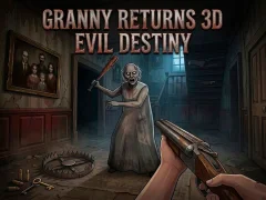 Permainan Granny Returns 3D : Evil Destiny talian