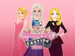 Permainan Princesses Casting Rush talian