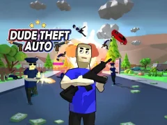 Permainan Dude Theft Auto talian