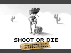 Permainan Shoot or Die Western duel talian
