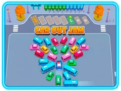 Permainan Car Out Jam talian