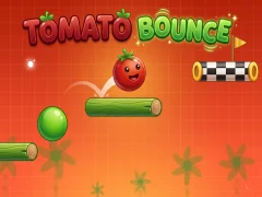 Permainan Tomato Bounce talian