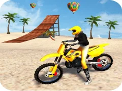 Permainan Racing Moto: Beach Jumping Simulator talian