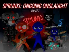 Permainan Sprunki Phase 7: Ongoing Onslaught talian