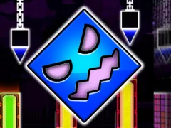 Permainan Geometry Dash Bit By Bit talian