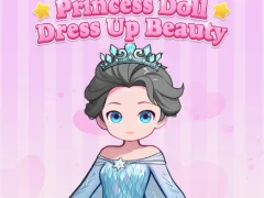 Permainan Princess Doll Dress Up Beauty talian