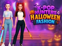 Permainan K Pop Hunter Halloween Fashion talian