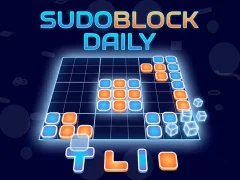 Permainan Sudoblock Daily talian